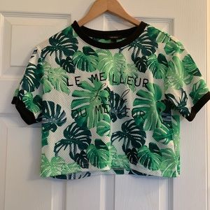 Tropical Crop Top